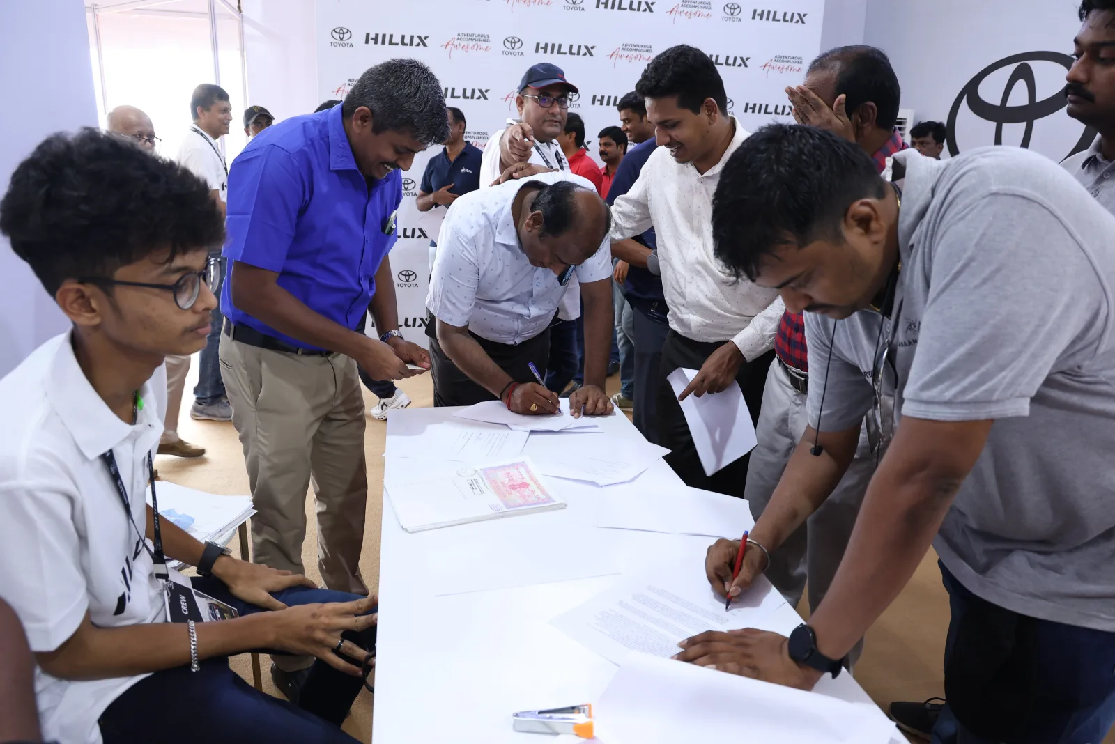 Toyota Hilux Experience produced by Maze Events