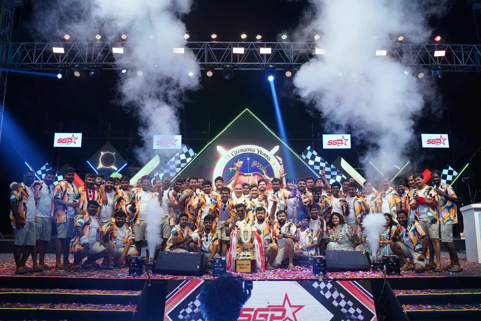 ITC South Grand Prix produced by Maze Events