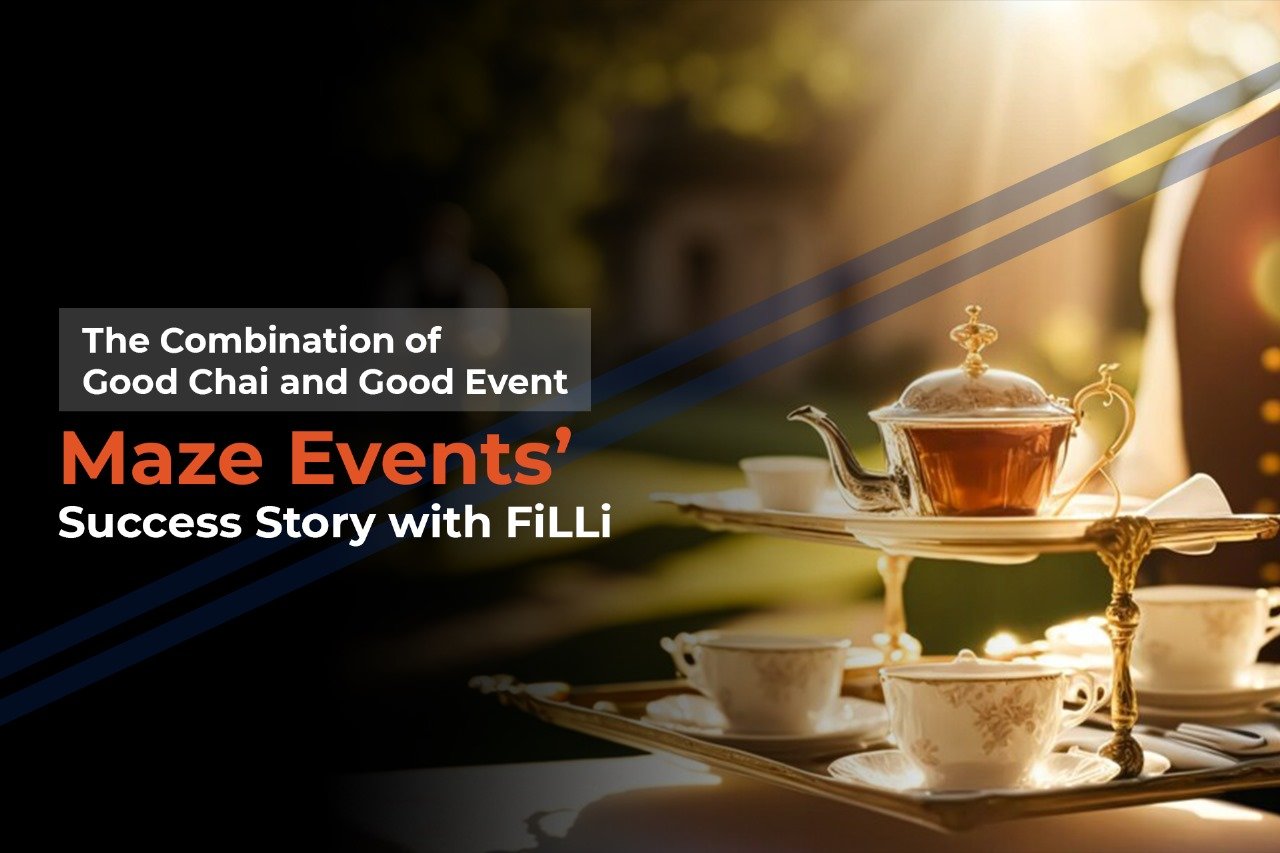 The Combination of Good Chai and Good Event