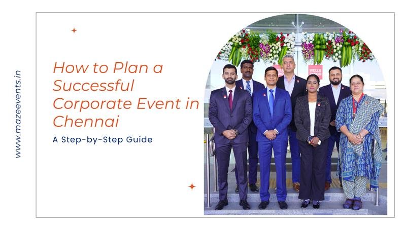 Plan a Corporate Event in Chennai