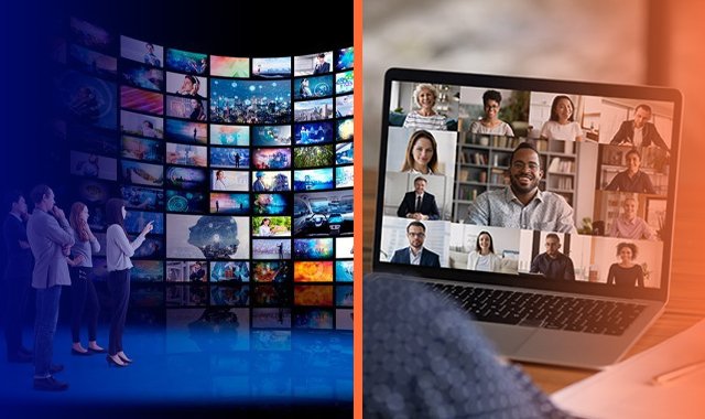 Difference Between a Virtual Event and a Webinar