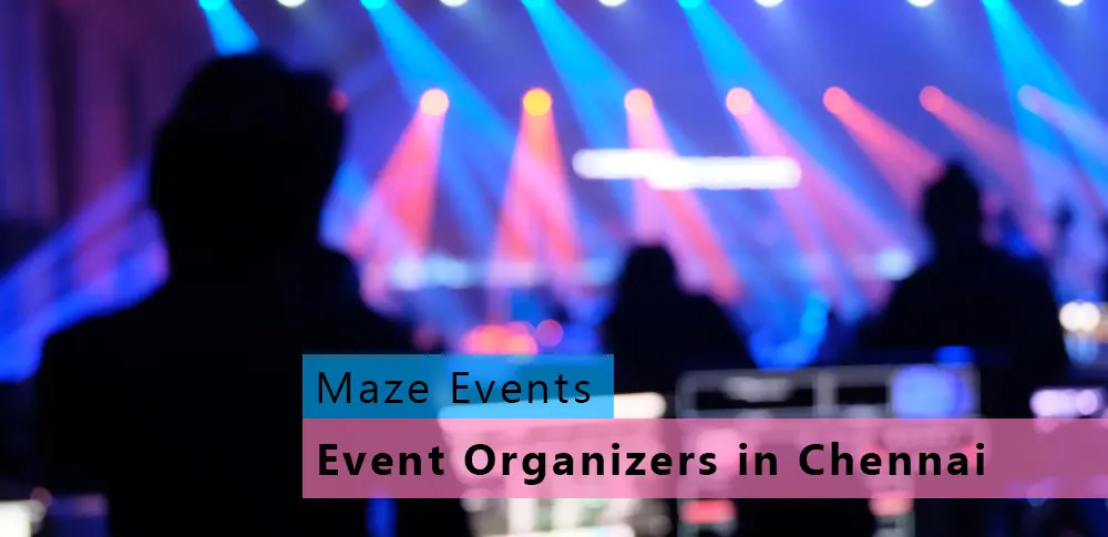 Event Organizer in Chennai