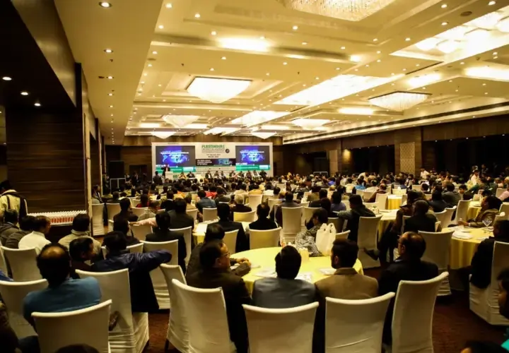 Maze Events corporate conference stage setup in India