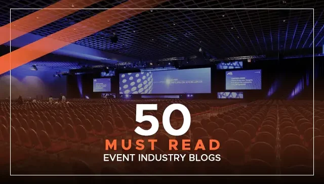50 Must Read Event Industry Blogs