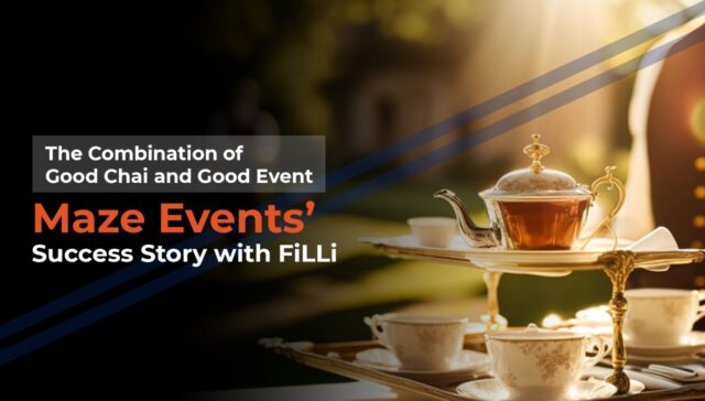 The Combination of Good Chai and Good Event