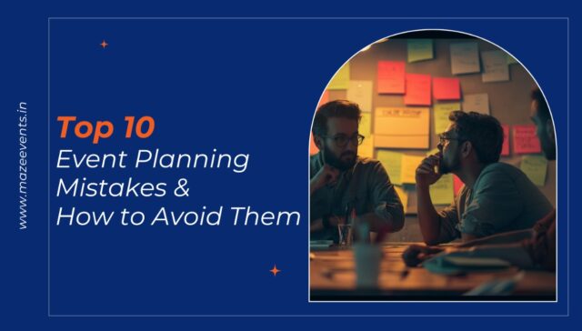 10 Event Planning Mistakes