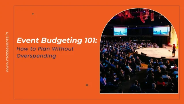 Event Budgeting Tips