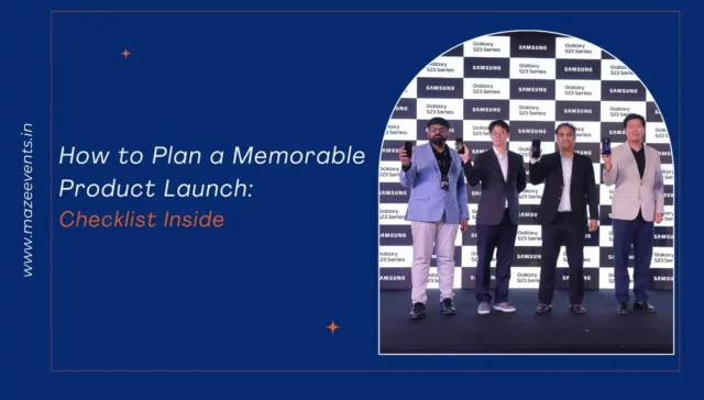 How to Plan a Memorable Product Launch