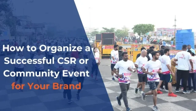 How to Organize a Successful CSR or Community Event