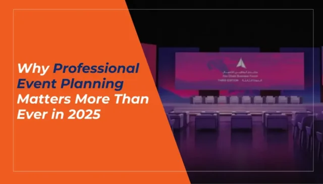 Professional Event Planning