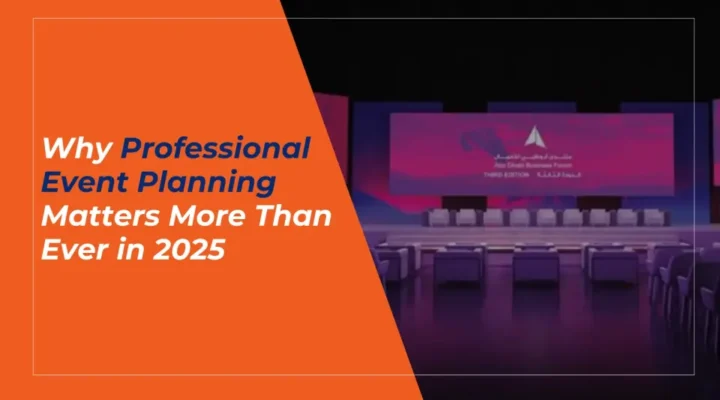 Professional Event Planning