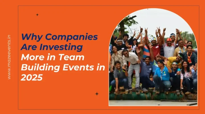 Why Team Building Events Matter More in 2025