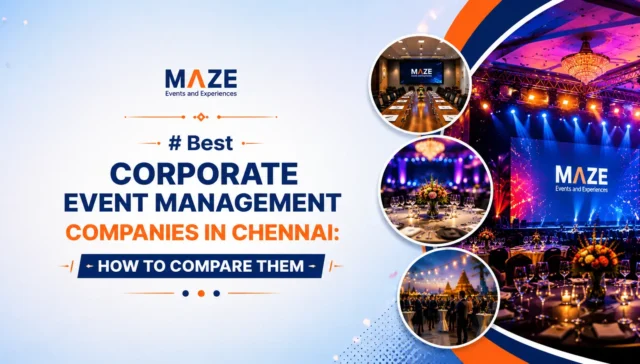 Best Corporate Event Management Companies in Chennai