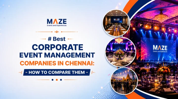 Best Corporate Event Management Companies in Chennai
