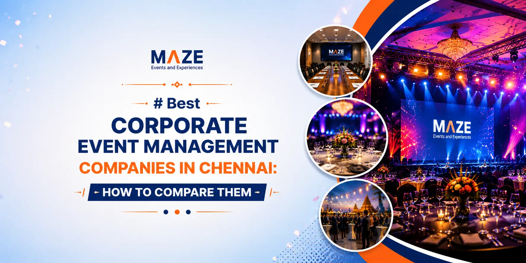 Best Corporate Event Management Companies in Chennai