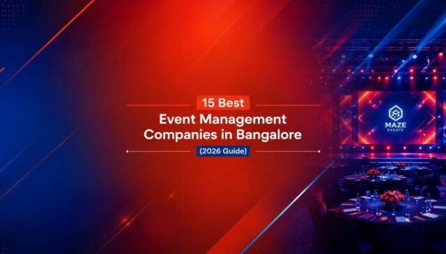 Best Event Management Companies in Bangalore
