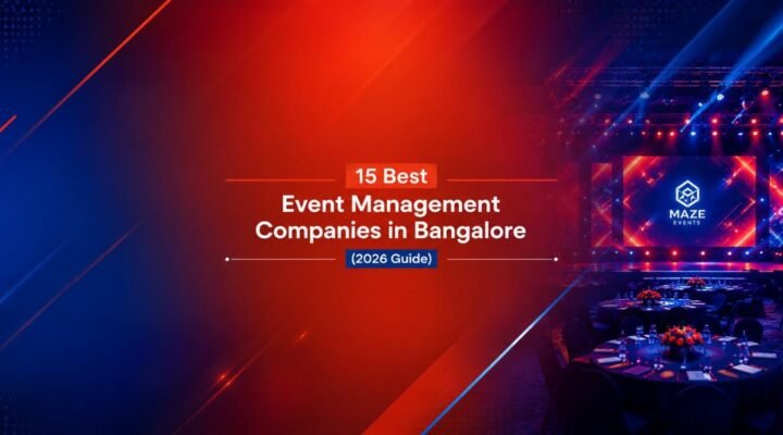 Best Event Management Companies in Bangalore