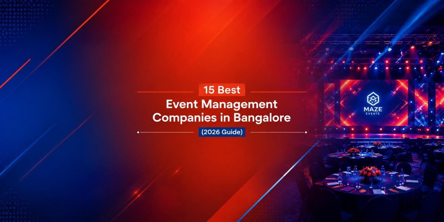 Best Event Management Companies in Bangalore
