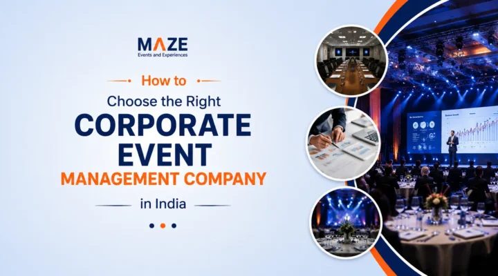 How to Choose Corporate Event Management Company in India