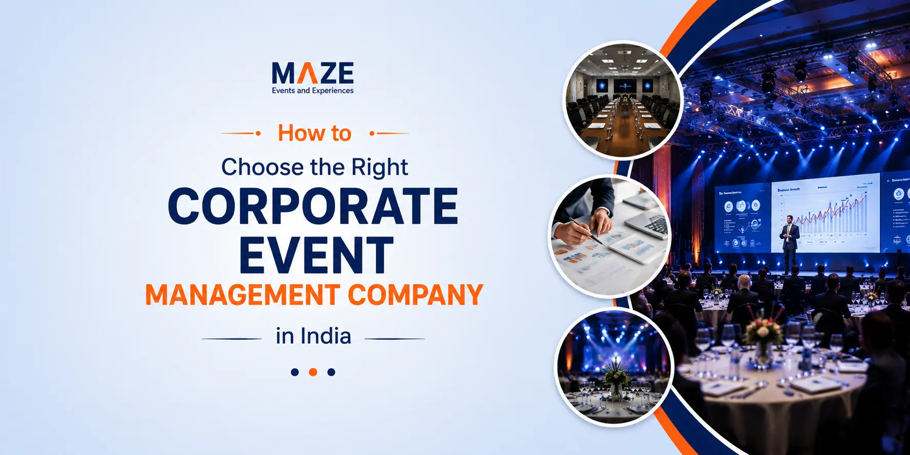 How to Choose Corporate Event Management Company in India