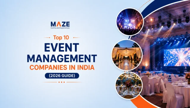 Top 10 Event Management Companies in India