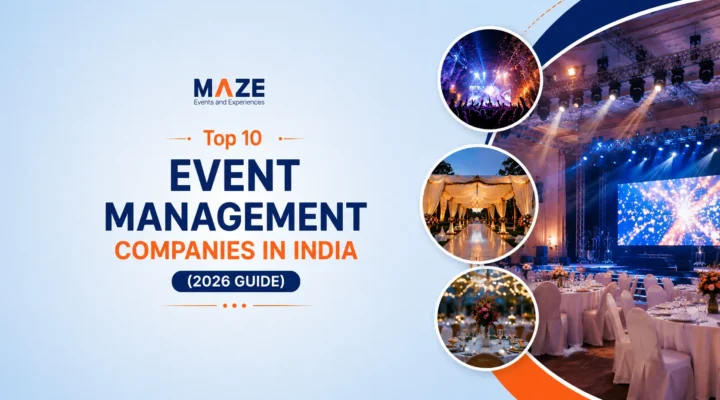 Top 10 Event Management Companies in India