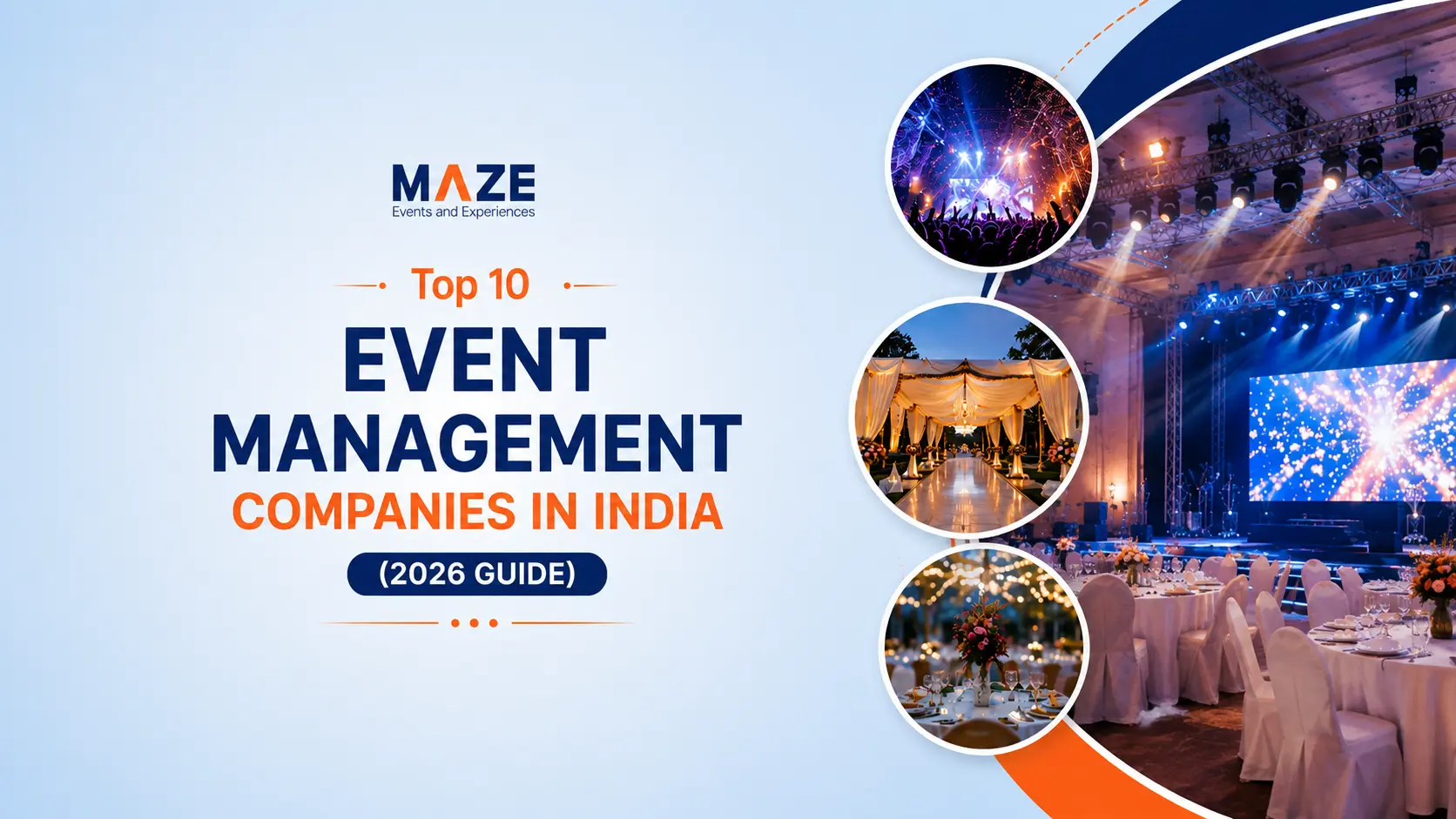 Top 10 Event Management Companies in India