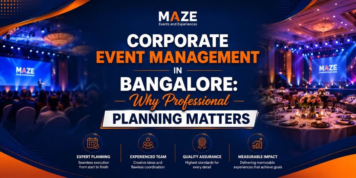 Corporate Event Management Bangalore